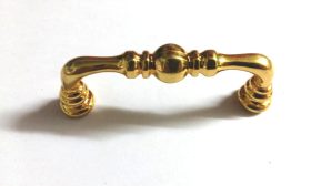 POIGNEE PLACARD JAUNE 64MM M12050