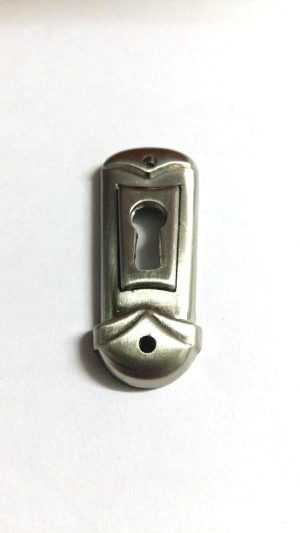 ENTREE PLACARD PC CHROME M12057