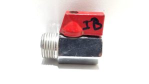 MINI VANNE 1/2 MF ROUGE