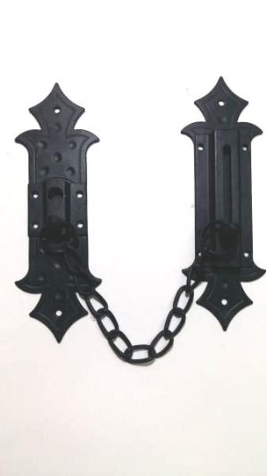 VERROU PORTE DEUX PARTIE NOIR