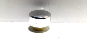 PATTE A GLACE PLASTIQUE CHROME