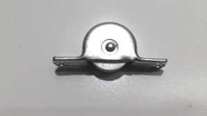 ROUE COULISSE BAS CHROME