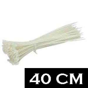 COLLIER COLSON BLANC 40CM