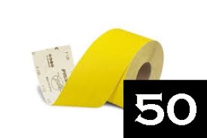 PAPIER ABRASIF JAUNE 50