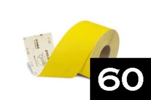 PAPIER ABRASIF JAUNE 60