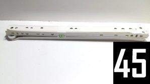 COULISSE TIROIR BLANCHE 45 CM FX