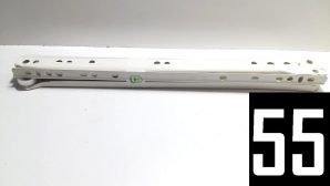 COULISSE TIROIR BLANCHE 55 CM FX