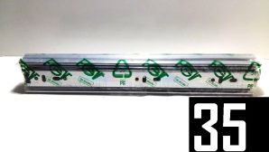 COULISSE TIROIR CHROME 35 CM FV