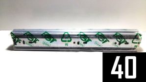 COULISSE TIROIR CHROME 40 CM V