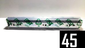 COULISSE TIROIR CHROME 45 CM V