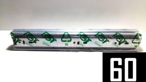 COULISSE TIROIR CHROME 60 CM FV