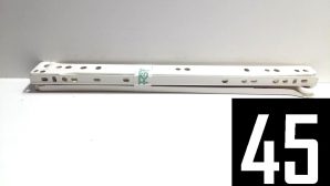 COULISSE TIROIR BLANCHE 45 CM V