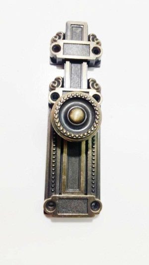 VERROU PORTE MARRON JINGPIN