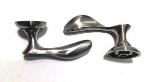 POIGNEE BEQUILLE F81 CHROME