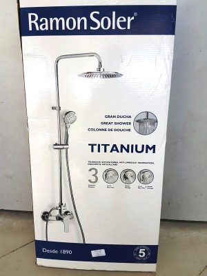COMBINE DOUCHE A/M RAMONSOLER TITANIUM 681
