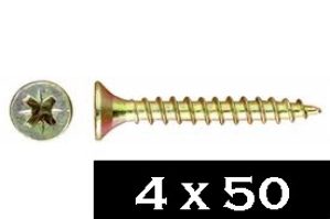 VIS AMERICAIN 4X50 PIECE