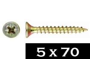 VIS AMERICAIN 5X70 PIECE