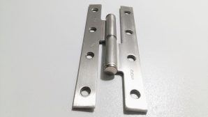 PAUMELLE PORTE 14 CHROME 140X55X2.5 MM DROITE S