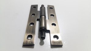 PAUMELLE PORTE 11 MARRON 110X55X2.5 MM DROIT C