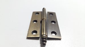 PAUMELLE PLACARD MARRON 60X40 MM DROIT