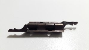 PAUMELLE PLACARD MARRON FONCE 40 MM