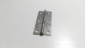 PAUMELLE PLACARD CHROME MAT 2.5