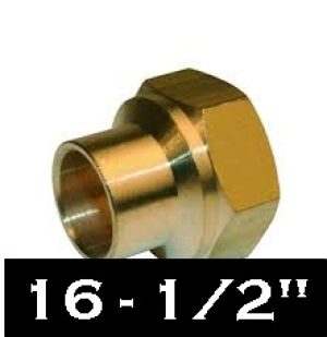 MANCHON LAITON F 16 – 1/2