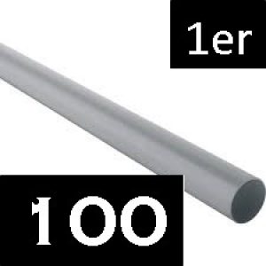 TUBE PVC 100 FERRO 1ER