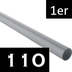 TUBE PVC 110 FERRO 1ER