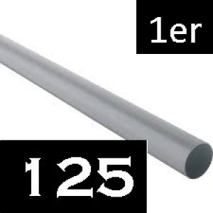 TUBE PVC 125 FERRO 1ER