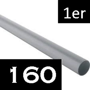 TUBE PVC 160 FERRO 1ER