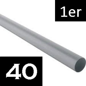 TUBE PVC 040 FERRO 1ER