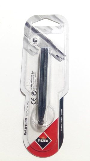 LAME COUPE CARREAUX 6 NOIR 1988