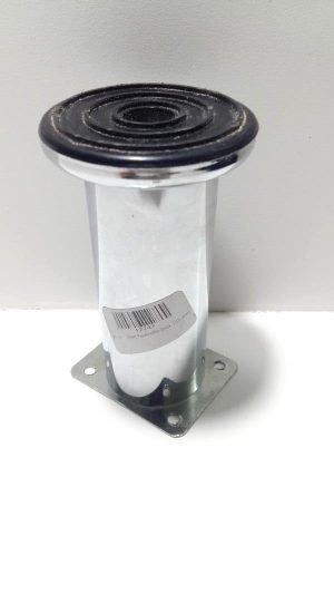 PIED FAUTEUIL INOX 150 MM