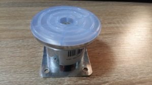 PIED FAUTEUIL INOX 50 MM