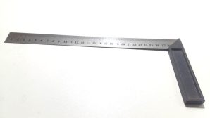 EQUERRE MENUISIER CHROME 30 CM