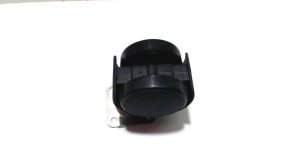 ROUE PLASTIQUE SIMPLE NOIR PM