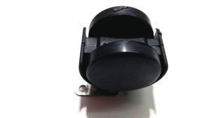 ROUE PLASTIQUE SIMPLE NOIR GM