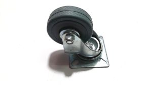 ROUE GRIS SIMPLE SANS FREIN