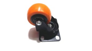 ROUE ORANGE SANS FREIN