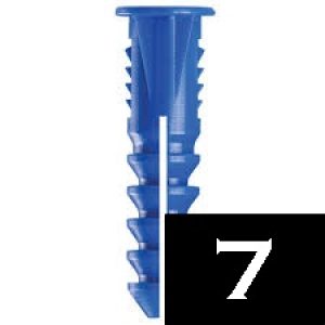 CHEVILLE PLASTIQUE 7 PIECE