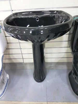 LAVABO COLONNE 60 YK NOIR