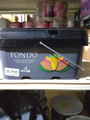 FONDO 2L BLANC ATLAS