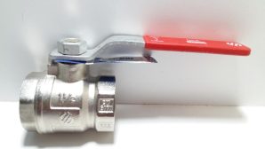 VANNE BILLE 1 1/2 FF ROUGE