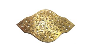 PIECES DECORATION MENUISIER OVAL CUIVRE