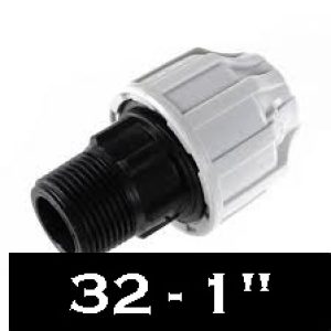 RACCORD PE M 32 – 1
