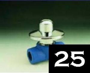 ROBINET ARRET PPR 25 COPRAX