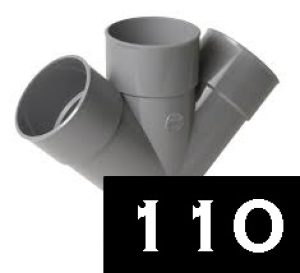 CULOTTE PVC DOUBLE 110 AIV