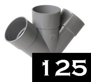 CULOTTE PVC DOUBLE 125 AIV