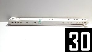 COULISSE TIROIR BLANCHE 30 CM V